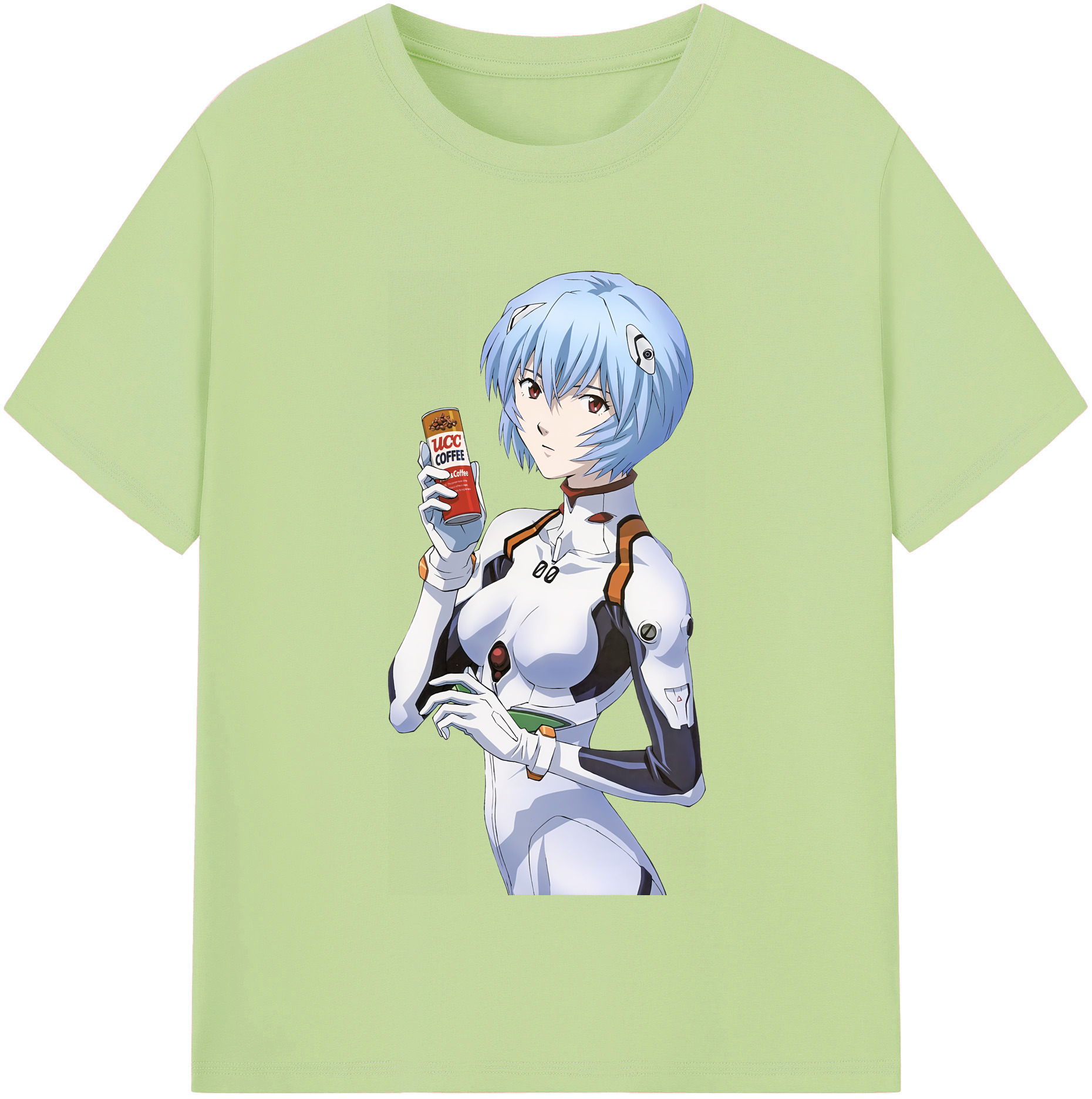 （画像用） EVA 新世紀エヴァンゲリオン 綿100％半袖Tシャツ（フロントプリント）